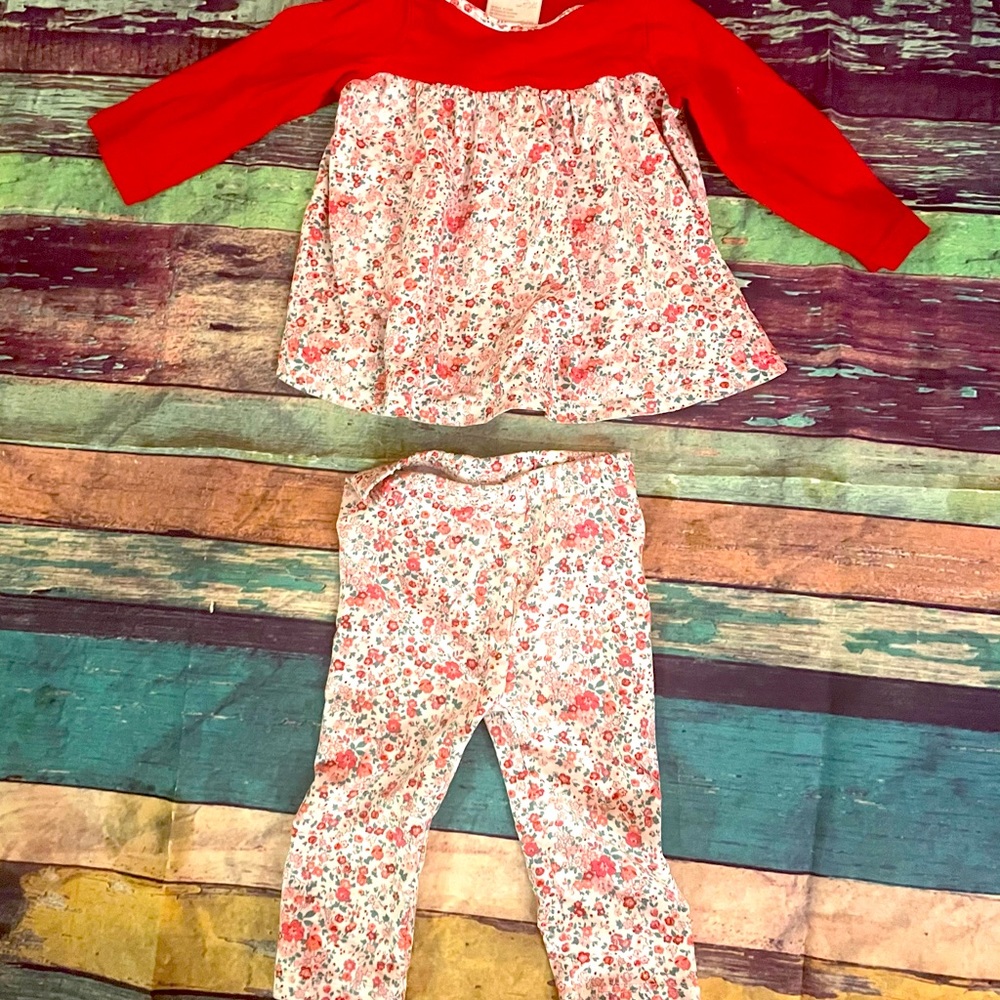 Two piece 3-6 months